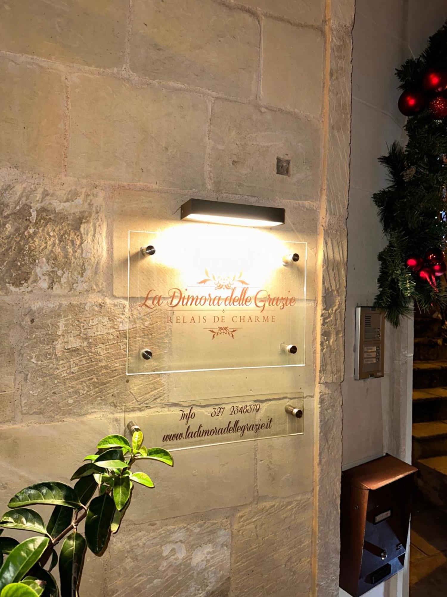 La Dimora Delle Grazie Bed & Breakfast San Cesario di Lecce Dış mekan fotoğraf